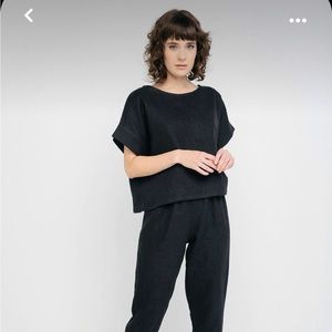 Elizabeth Suzann Silk Tilda Trousers RETIRED size XS